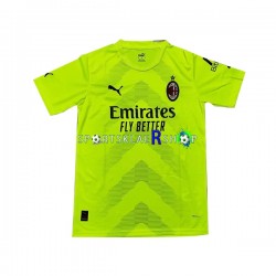 AC Milan drakt Keeper Hjemmetrøye Kort erm 2022-23 , Herre