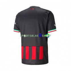 AC Milan drakt Hjemmetrøye Kort erm 2022-23 , Herre