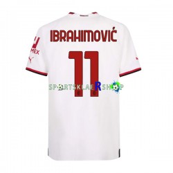 AC Milan drakt Ibrahimovic 11 Bortetrøye Kort erm 2022-23 , Herre AC Milan drakt Ibrahimovic 11 Bortetrøye Kort erm 2022-23 , Herre