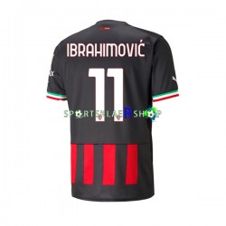 AC Milan drakt Ibrahimovic 11 Hjemmetrøye Kort erm 2022-23 , Herre AC Milan drakt Ibrahimovic 11 Hjemmetrøye Kort erm 2022-23 , Herre
