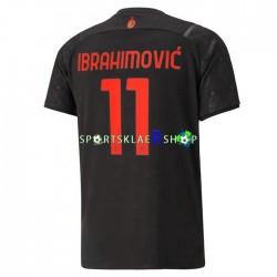 AC Milan drakt Ibrahimovic 11 Tredjetrøye Kort erm 2021-22 , Herre AC Milan drakt Ibrahimovic 11 Tredjetrøye Kort erm 2021-22 , Herre