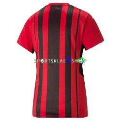 AC Milan drakt Hjemmetrøye Kort erm 2021-22 , Dame