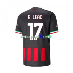 AC Milan drakt Rafael Leao 17 Hjemmetrøye Kort erm 2022-23 , Herre AC Milan drakt Rafael Leao 17 Hjemmetrøye Kort erm 2022-23 , Herre