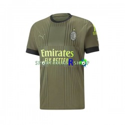 AC Milan drakt Tredjetrøye Kort erm 2022-23 , Herre