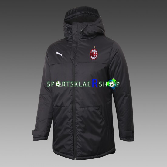 AC Milan Blå Trenings Allværsjakke , Herre