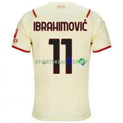 AC Milan drakt Zlatan Ibrahimovic 11 Bortetrøye Kort erm 2021-22 , Herre AC Milan drakt Zlatan Ibrahimovic 11 Bortetrøye Kort erm 2021-22 , Herre