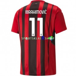 AC Milan drakt Zlatan Ibrahimovic 11 Hjemmetrøye Kort erm 2021-22 , Herre AC Milan drakt Zlatan Ibrahimovic 11 Hjemmetrøye Kort erm 2021-22 , Herre