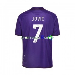 Fiorentina drakt Jovic 7 Hjemmetrøye Kort erm 2022-23 , Herre