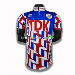 AFC Ajax drakt Retro Bortetrøye Kort erm 1990 , Herre AFC Ajax drakt Retro Bortetrøye Kort erm 1990 , Herre