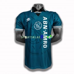 AFC Ajax drakt Retro Bortetrøye Kort erm 1994-1995 , Herre AFC Ajax drakt Retro Bortetrøye Kort erm 1994-1995 , Herre
