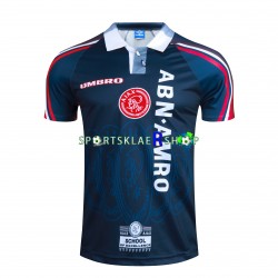 AFC Ajax drakt Retro Bortetrøye Kort erm 1997-1998 , Herre
