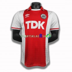 AFC Ajax drakt Retro Hjemmetrøye Kort erm 1990 , Herre AFC Ajax drakt Retro Hjemmetrøye Kort erm 1990 , Herre