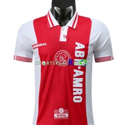 AFC Ajax drakt Retro Hjemmetrøye Kort erm 1997-1998 , Herre