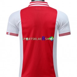 AFC Ajax drakt Retro Hjemmetrøye Kort erm 1997-1998 , Herre
