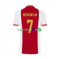 AFC Ajax drakt Steven Bergwijn 7 Hjemmetrøye Kort erm 2022-23 , Herre AFC Ajax drakt Steven Bergwijn 7 Hjemmetrøye Kort erm 2022-23 , Herre
