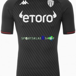 AS Monaco drakt Bortetrøye Kort erm 2021-22 , Herre