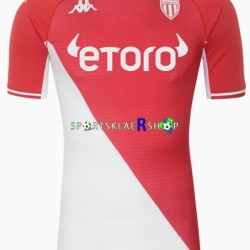 AS Monaco drakt Hjemmetrøye Kort erm 2021-22 , Herre