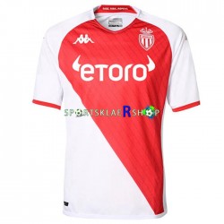 AS Monaco drakt Hjemmetrøye Kort erm 2022-23 , Herre