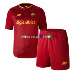 AS Roma drakt Hjemmetrøye Kort erm 2022-23 , Barnesett AS Roma drakt Hjemmetrøye Kort erm 2022-23 , Barnesett