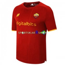 AS Roma drakt Hjemmetrøye Kort erm 2021-22 , Herre AS Roma drakt Hjemmetrøye Kort erm 2021-22 , Herre