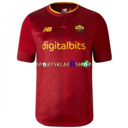 AS Roma drakt Hjemmetrøye Kort erm 2022-23 , Herre AS Roma drakt Hjemmetrøye Kort erm 2022-23 , Herre
