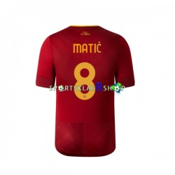 AS Roma drakt Matic 8 Hjemmetrøye Kort erm 2022-23 , Herre AS Roma drakt Matic 8 Hjemmetrøye Kort erm 2022-23 , Herre