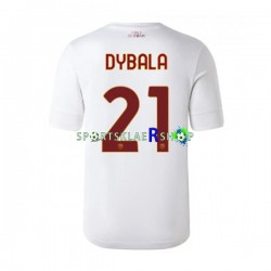 AS Roma drakt Paulo Dybala 21 Bortetrøye Kort erm 2022-23 , Herre