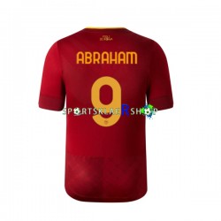 AS Roma drakt Tammy Abraham 9 Hjemmetrøye Kort erm 2022-23 , Herre AS Roma drakt Tammy Abraham 9 Hjemmetrøye Kort erm 2022-23 , Herre