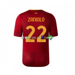 AS Roma drakt Zaniolo 22 Hjemmetrøye Kort erm 2022-23 , Herre AS Roma drakt Zaniolo 22 Hjemmetrøye Kort erm 2022-23 , Herre