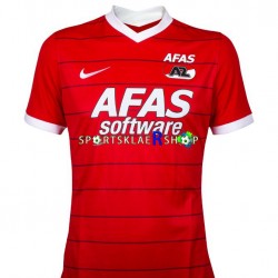 AZ Alkmaar drakt Hjemmetrøye Kort erm 2021-22 , Herre