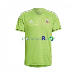 Argentina drakt Keeper Bortetrøye Kort erm VM 2022 , Herre