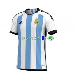 Argentina drakt Hjemmetrøye Kort erm VM 2022 , Herre