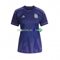 Argentina drakt Bortetrøye Kort erm VM 2022 , Dame