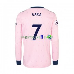 Arsenal drakt Bukayo Saka 7 Tredjetrøye Lang erm 2022-23 , Herre