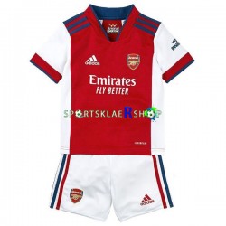 Arsenal drakt Hjemmetrøye Kort erm 2021-22 , Barnesett