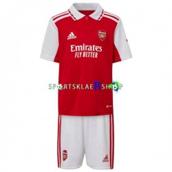 Arsenal drakt Hjemmetrøye Kort erm 2022-23 , Barnesett