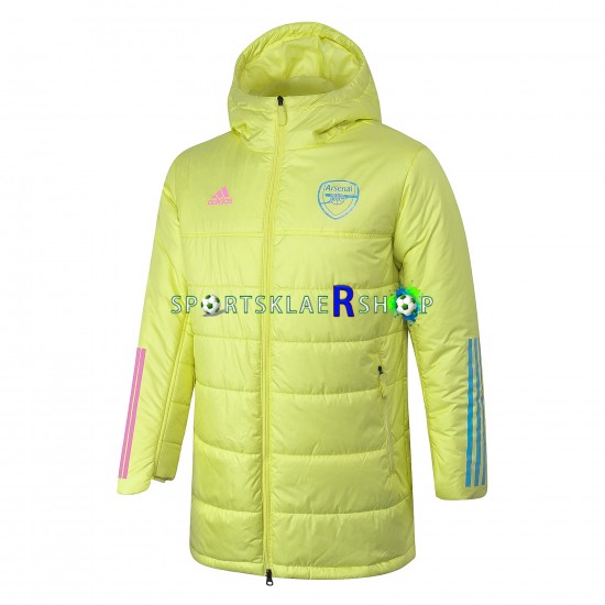 Arsenal Gul Vinter Bomullsfrakk , Herre