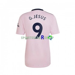 Arsenal drakt Gabriel Jesus 9 Tredjetrøye Kort erm 2022-23 , Herre