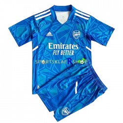 Arsenal drakt Keeper Bortetrøye Kort erm 2022-23 , Barnesett