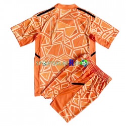 Arsenal drakt Keeper Tredjetrøye Kort erm 2022-23 , Barnesett