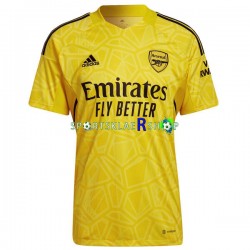 Arsenal drakt Keeper Hjemmetrøye Kort erm 2022-23 , Herre