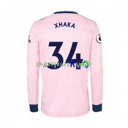 Arsenal drakt Granit Xhaka 34 Tredjetrøye Lang erm 2022-23 , Herre