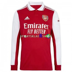 Arsenal drakt Hjemmetrøye Lang erm 2022-23 , Herre
