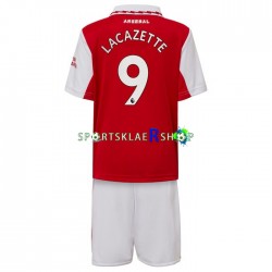Arsenal drakt Lacazette 9 Hjemmetrøye Kort erm 2022-23 , Barnesett