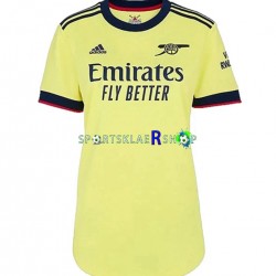 Arsenal drakt Bortetrøye Kort erm 2021-22 , Dame