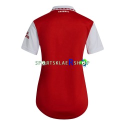 Arsenal drakt Hjemmetrøye Kort erm 2022-23 , Dame