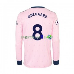 Arsenal drakt Martin Odegaard 8 Tredjetrøye Lang erm 2022-23 , Herre