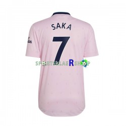 Arsenal drakt Saka 7 Tredjetrøye Kort erm 2022-23 , Herre