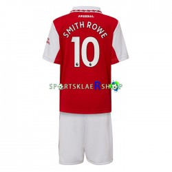Arsenal drakt Smith Rowe 10 (2) Hjemmetrøye Kort erm 2022-23 , Barnesett