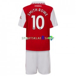 Arsenal drakt Smith Rowe 10 Hjemmetrøye Kort erm 2022-23 , Barnesett